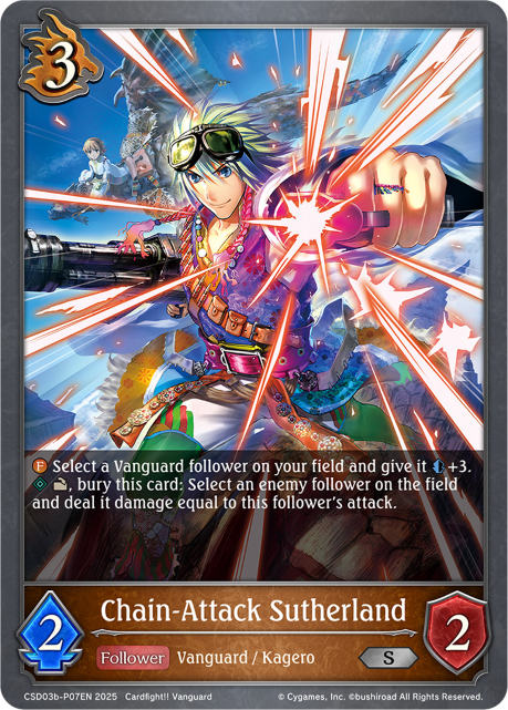 Chain-Attack Sutherland