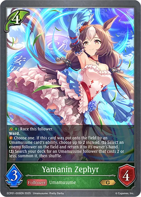 Yamanin Zephyr