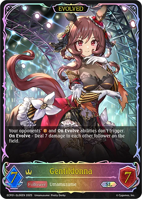 Gentildonna (Evolved)
