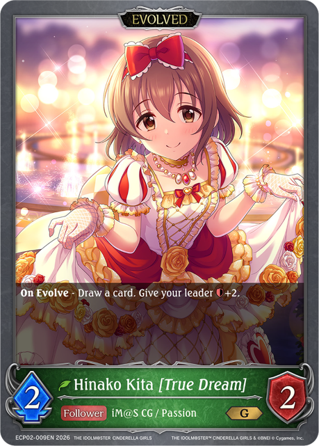 Hinako Kita [True Dream] (Evolved)