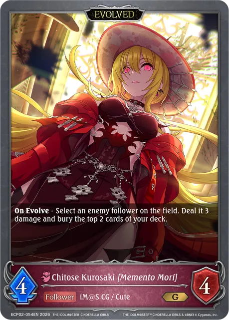 Chitose Kurosaki [Memento Mori] (Evolved)