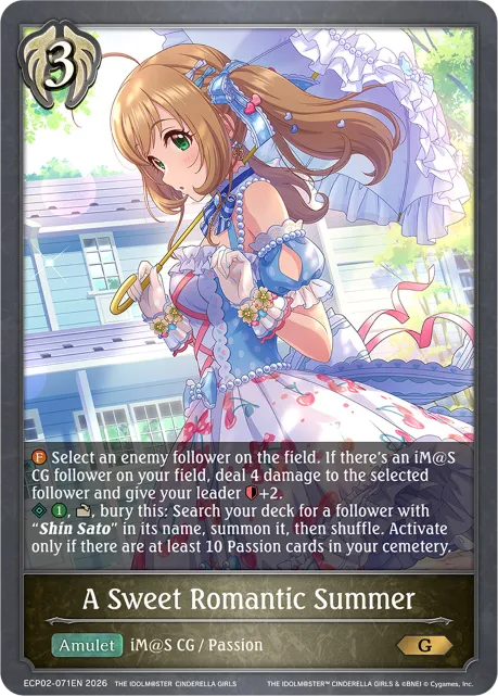 A Sweet Romantic Summer