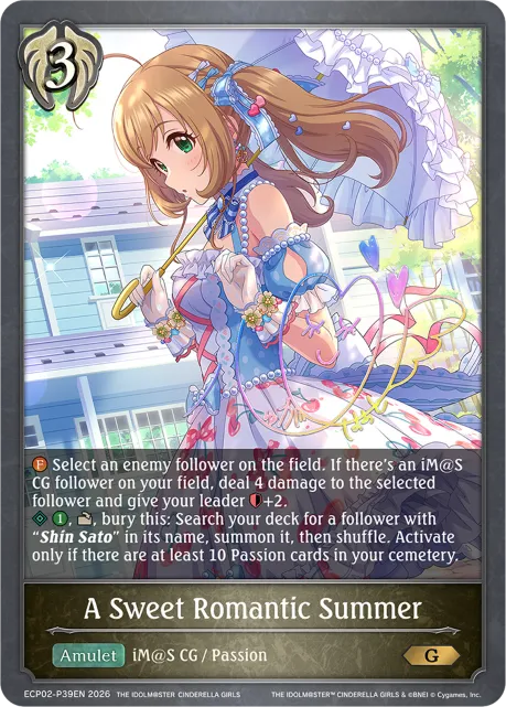 A Sweet Romantic Summer