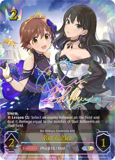 Rin & Mio