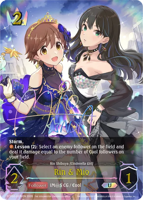 Rin & Mio