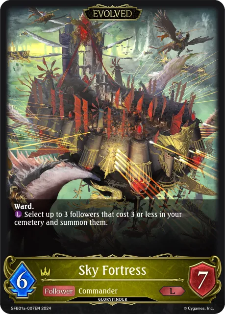 Sky Fortress (Evolved)