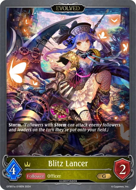 Blitz Lancer (Evolved)