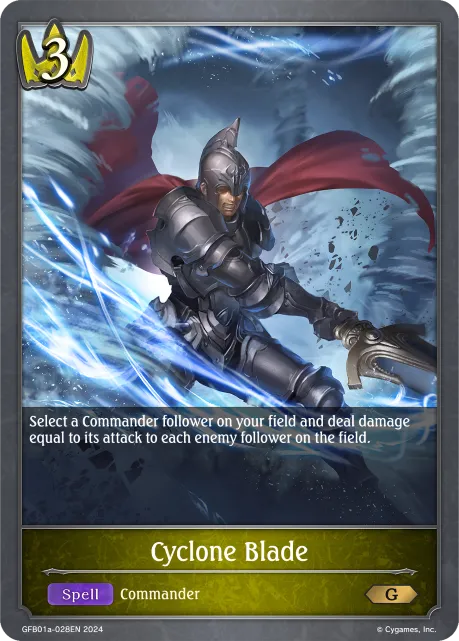 Cyclone Blade