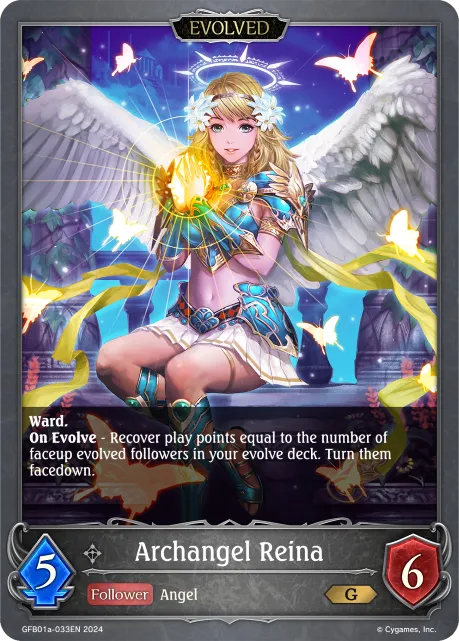 Archangel Reina (Evolved)