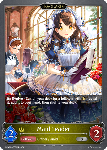 Maid Leader (Evolved)