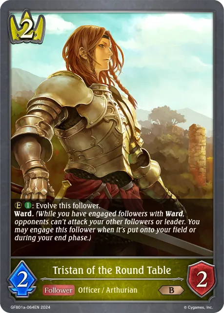 Tristan of the Round Table
