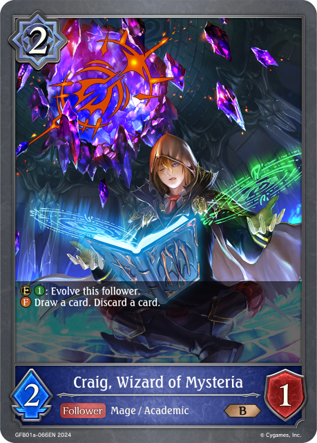 Craig, Wizard of Mysteria
