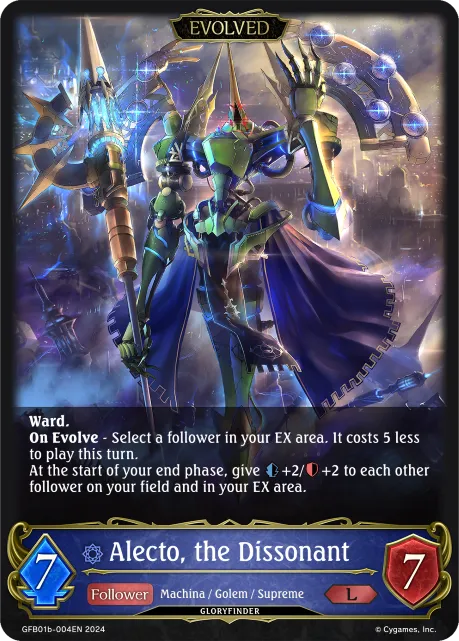 Alecto, the Dissonant (Evolved)