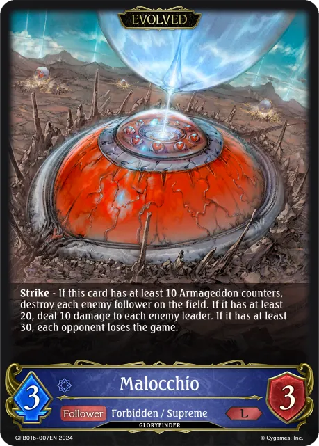 Malocchio (Evolved)