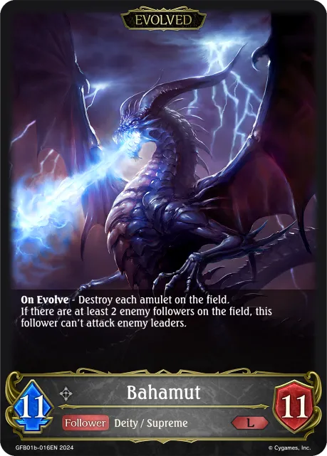 Bahamut (Evolved)