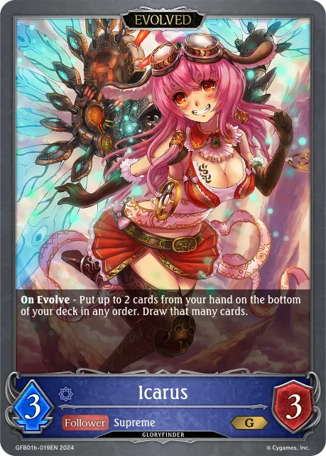 Icarus (Evolved)