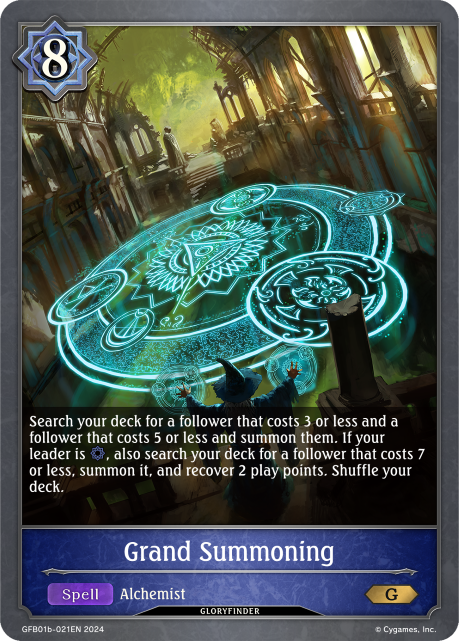 Grand Summoning