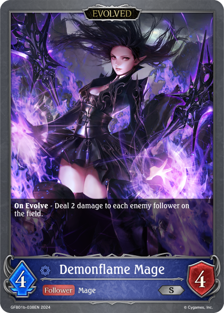 Demonflame Mage (Evolved)