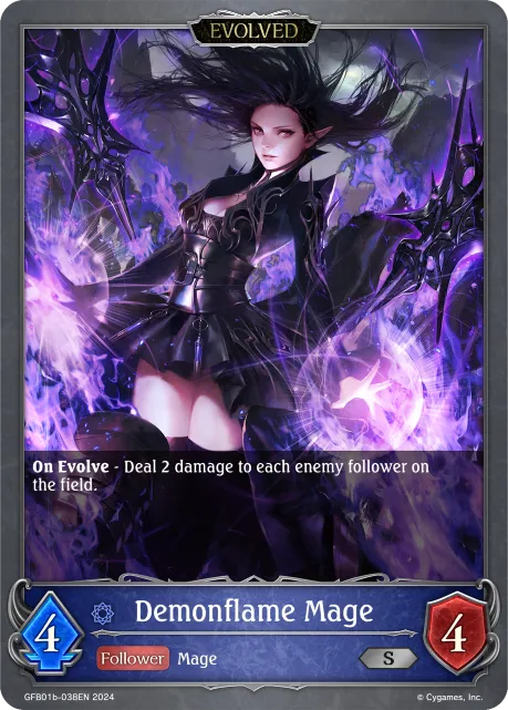 Demonflame Mage (Evolved)