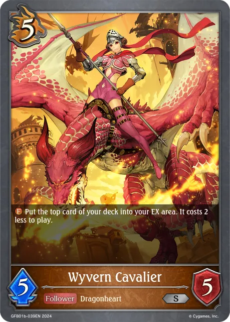 Wyvern Cavalier