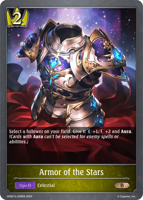 Armor of the Stars