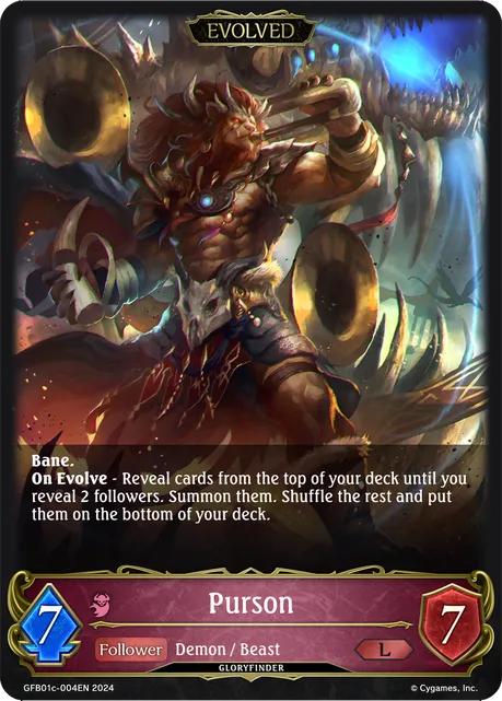 Purson (Evolved)