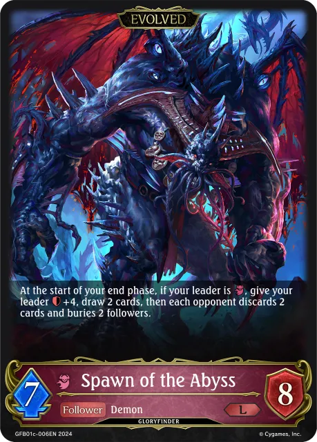 Spawn of the Abyss (Evolved)