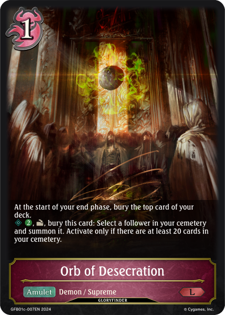 Orb of Desecration
