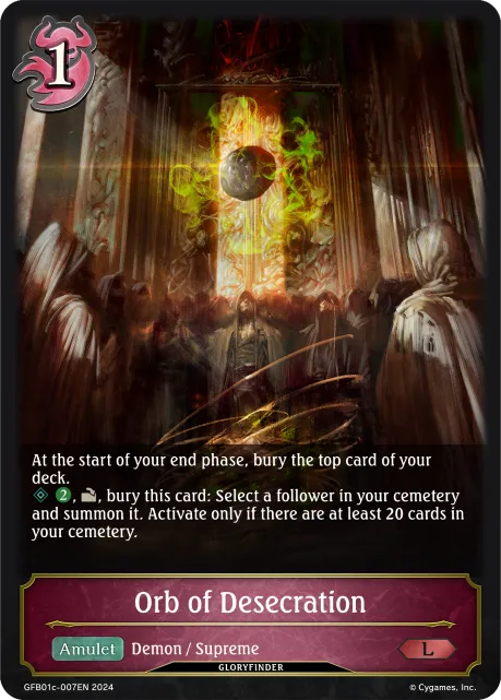 Orb of Desecration