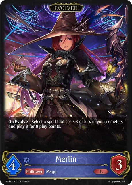 Merlin (Evolved)