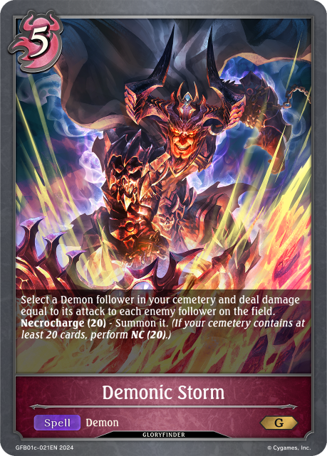 Demonic Storm