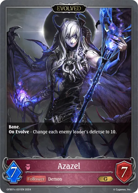 Azazel (Evolved)
