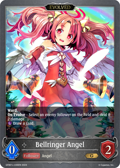 Bellringer Angel (Evolved)