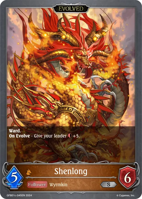 Shenlong (Evolved)