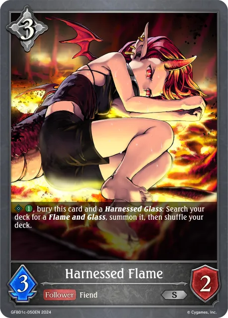 Harnessed Flame