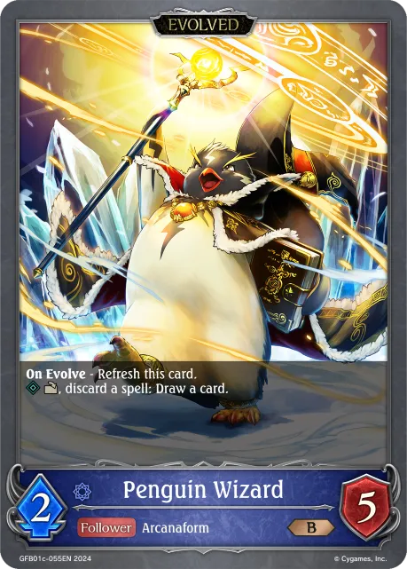 Penguin Wizard (Evolved)