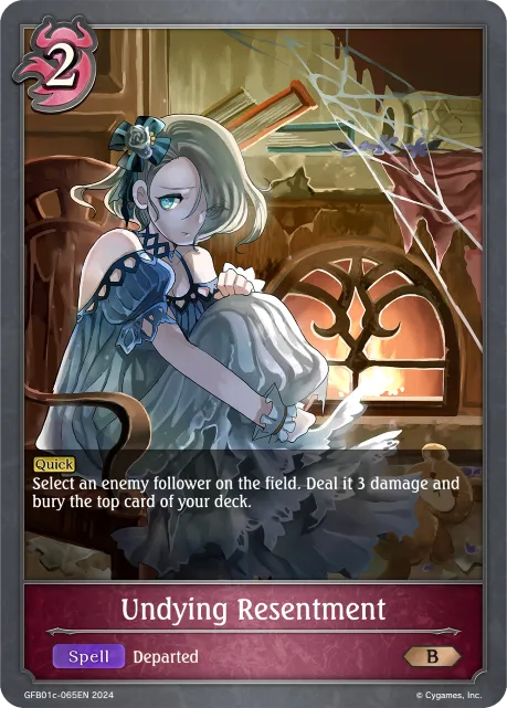 Undying Resentment