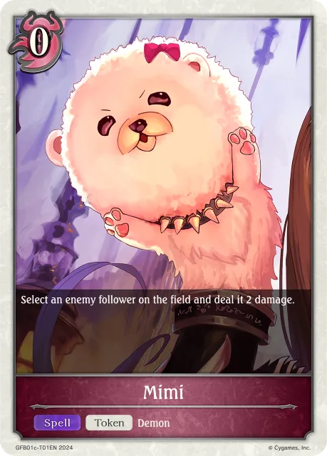 Mimi, Infernal Right Paw