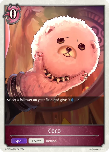 Coco, Infernal Left Paw
