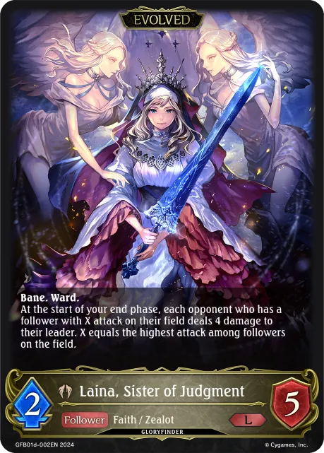 Laina, Sister of Judgment (Evolved)