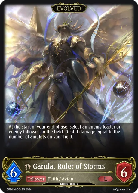 Garula, Ruler of Storms (Evolved)