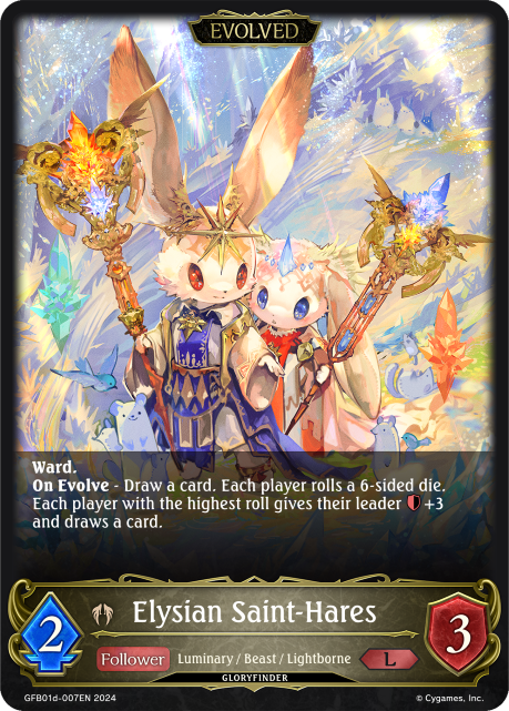 Elysian Saint-Hares (Evolved)