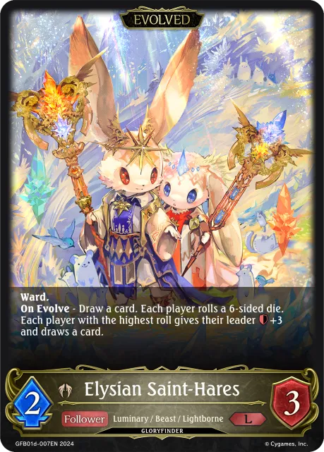 Elysian Saint-Hares (Evolved)