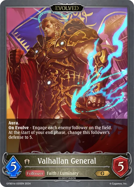 Valhallan General (Evolved)
