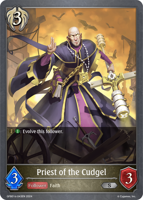 Priest of the Cudgel