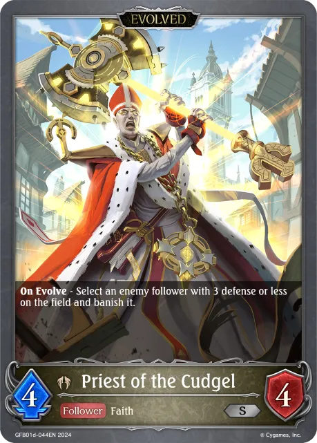 Priest of the Cudgel (Evolved)