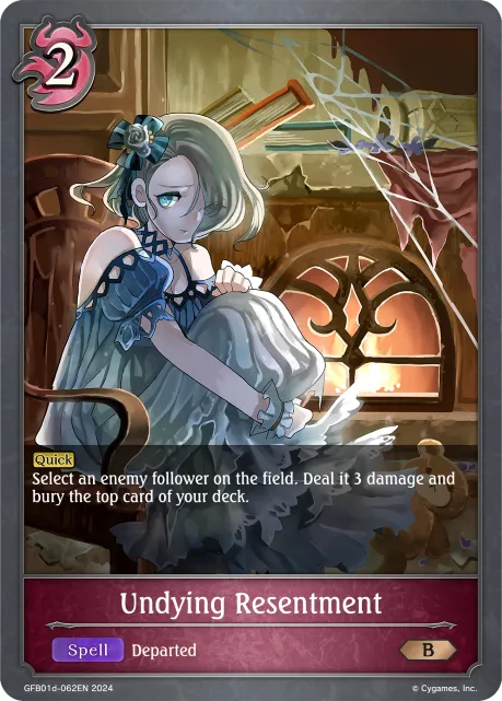 Undying Resentment