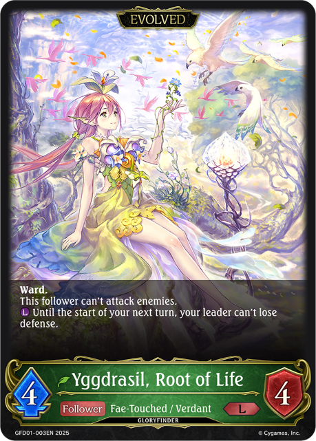 Yggdrasil, Root of Life (Evolved)