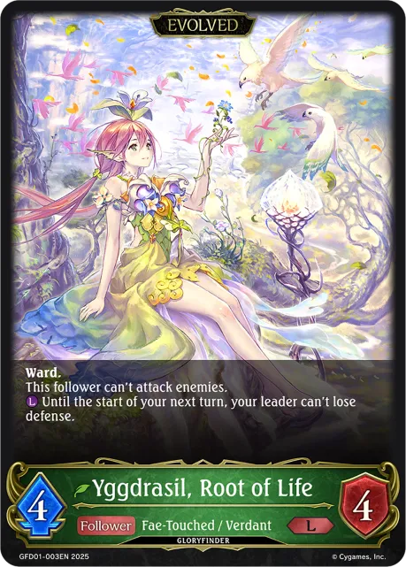 Yggdrasil, Root of Life (Evolved)