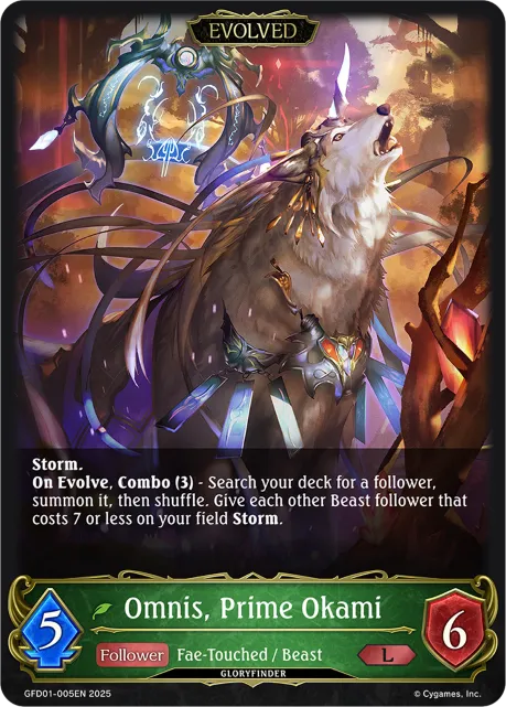 Omnis, Prime Okami (Evolved)